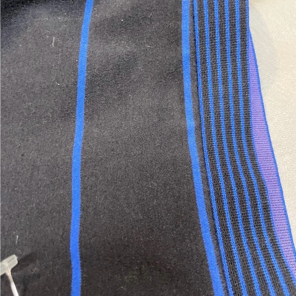 Robert Graham X size 2XL Shirt Short Sleeve All Over Stripe Print Cotton Polo - Picture 5 of 6